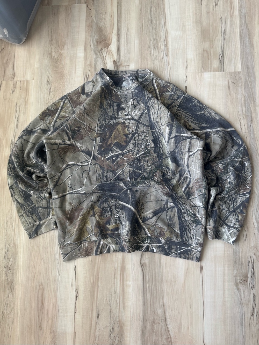 Men's Camo Crewneck